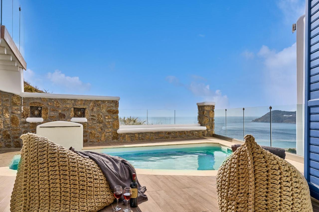 Arte & Mare Elia Luxury Suites And Villas Экстерьер фото