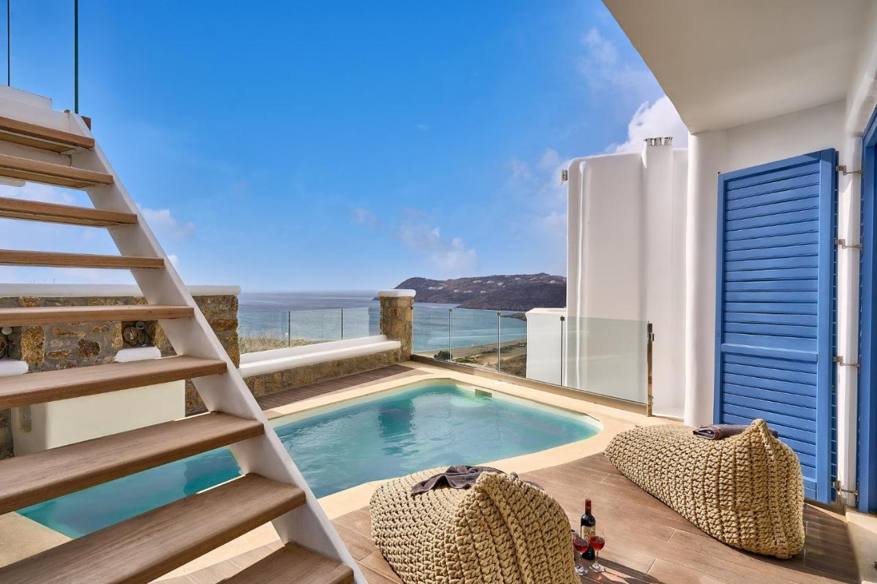 Arte & Mare Elia Luxury Suites And Villas Экстерьер фото