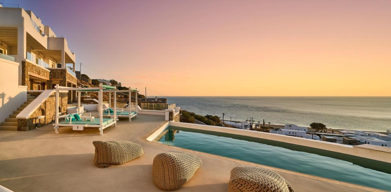 Arte & Mare Elia Luxury Suites And Villas Экстерьер фото