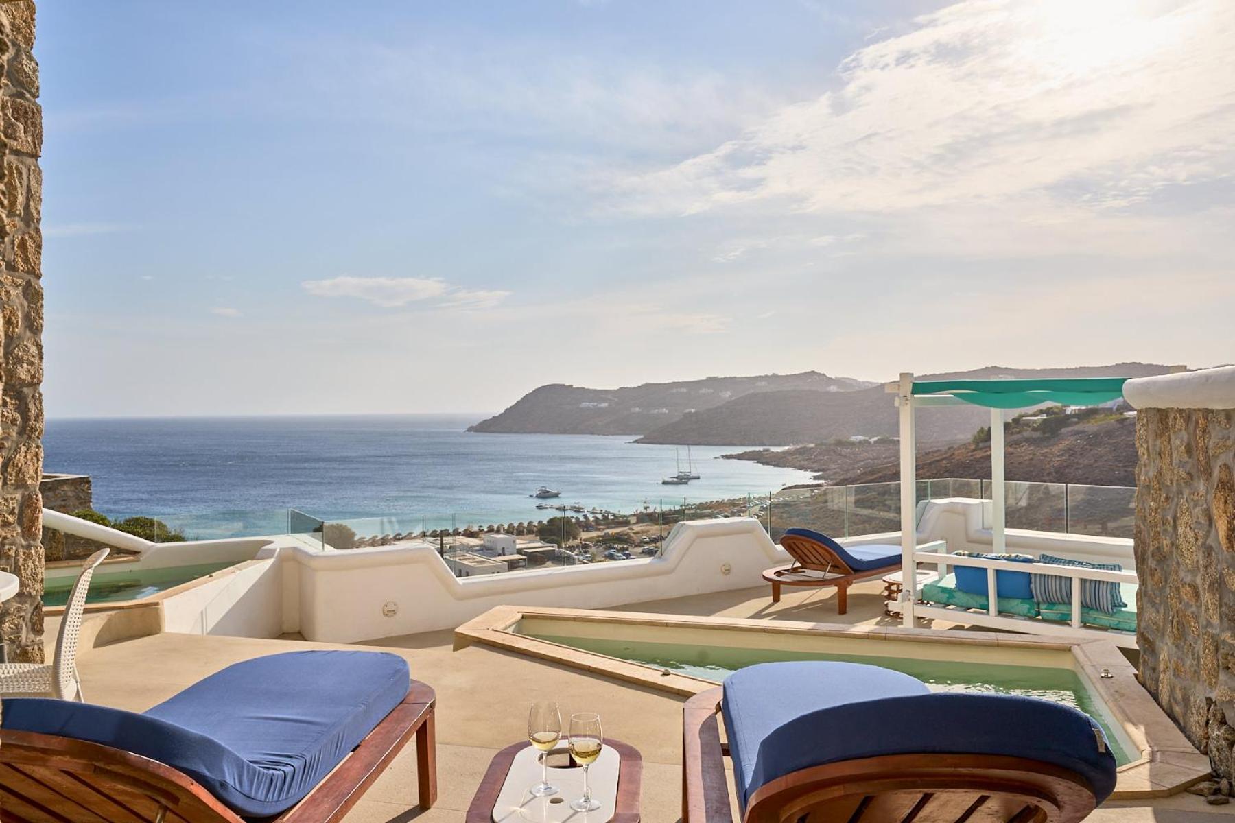 Arte & Mare Elia Luxury Suites And Villas Экстерьер фото