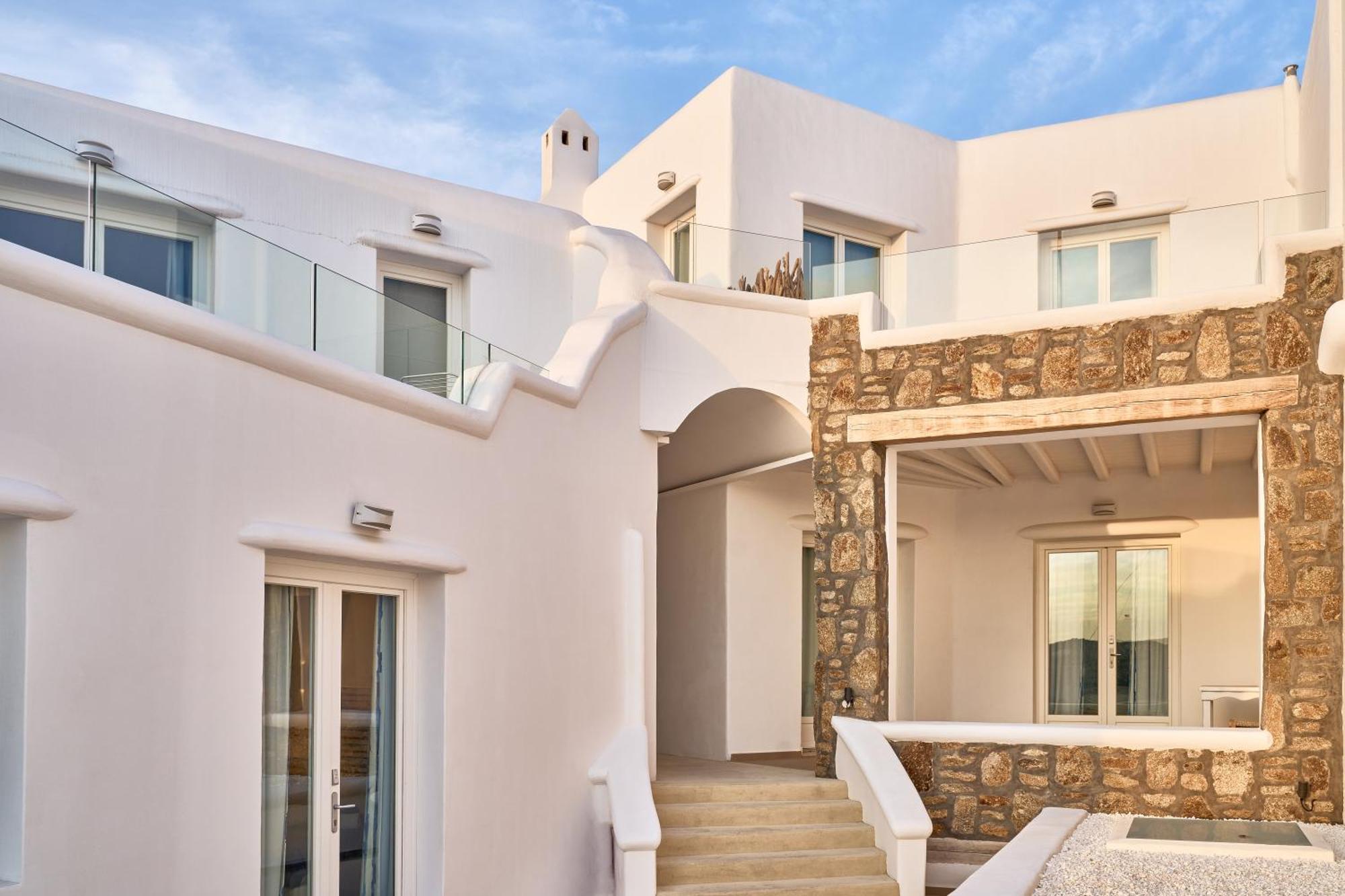 Arte & Mare Elia Luxury Suites And Villas Экстерьер фото