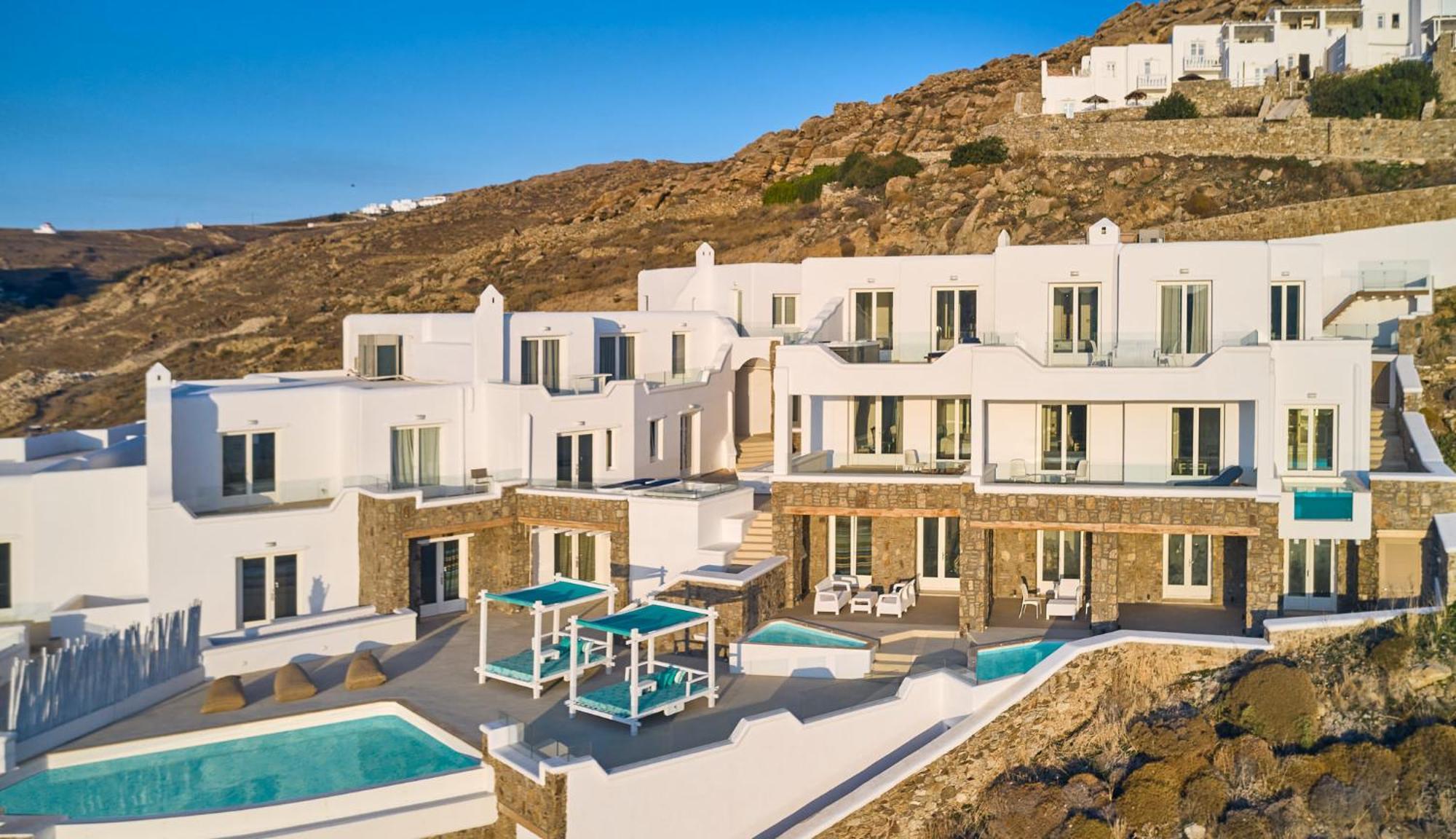 Arte & Mare Elia Luxury Suites And Villas Экстерьер фото