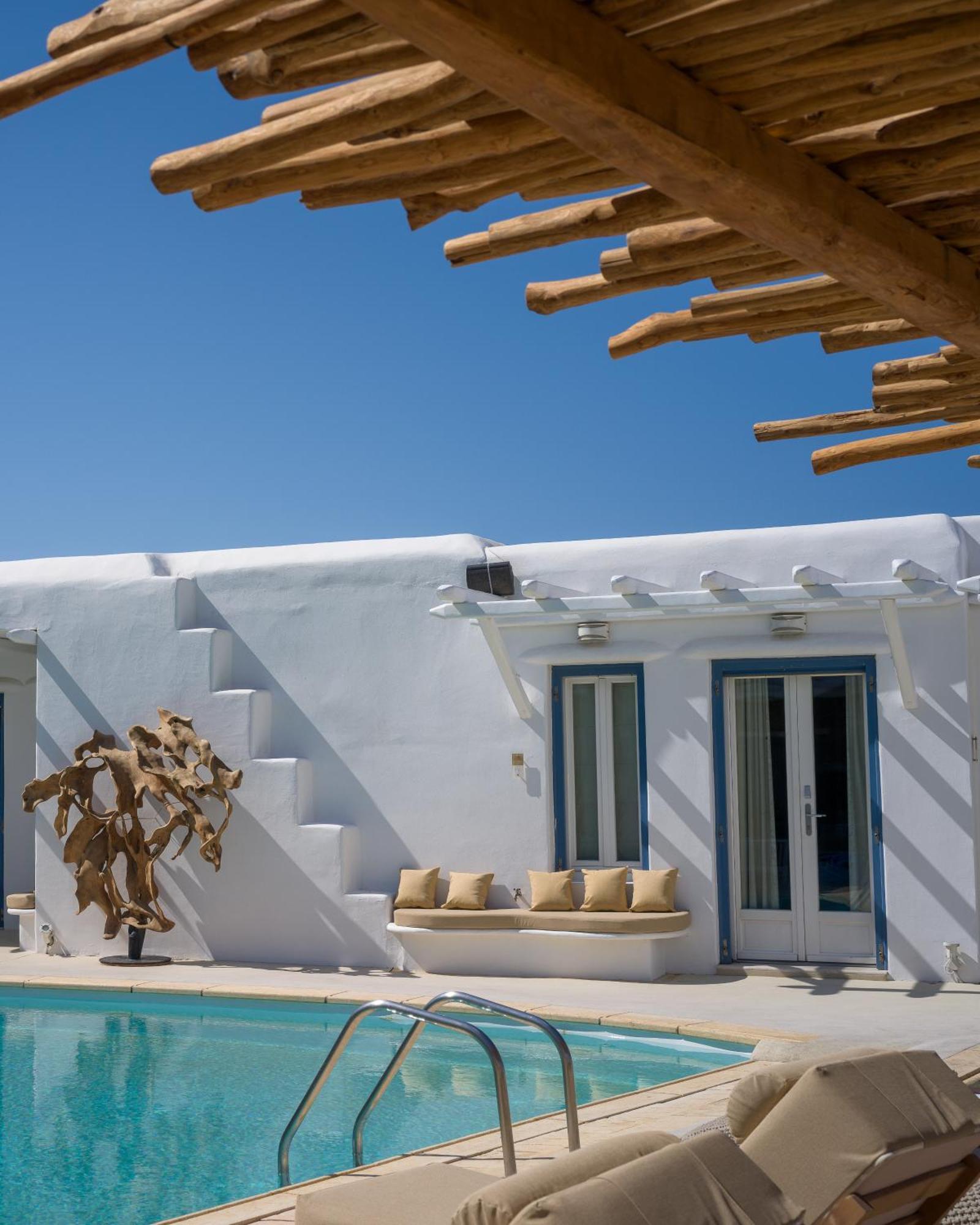 Arte & Mare Elia Luxury Suites And Villas Экстерьер фото